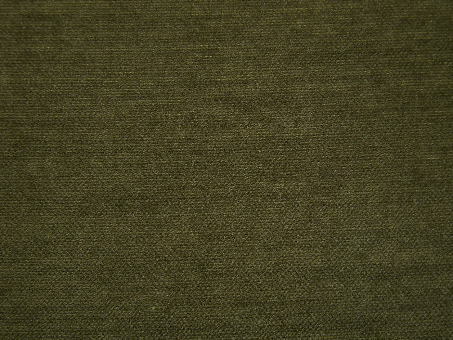 Lote de 2 sillas con apoyabrazos de tela y metal - Verde - HEKA