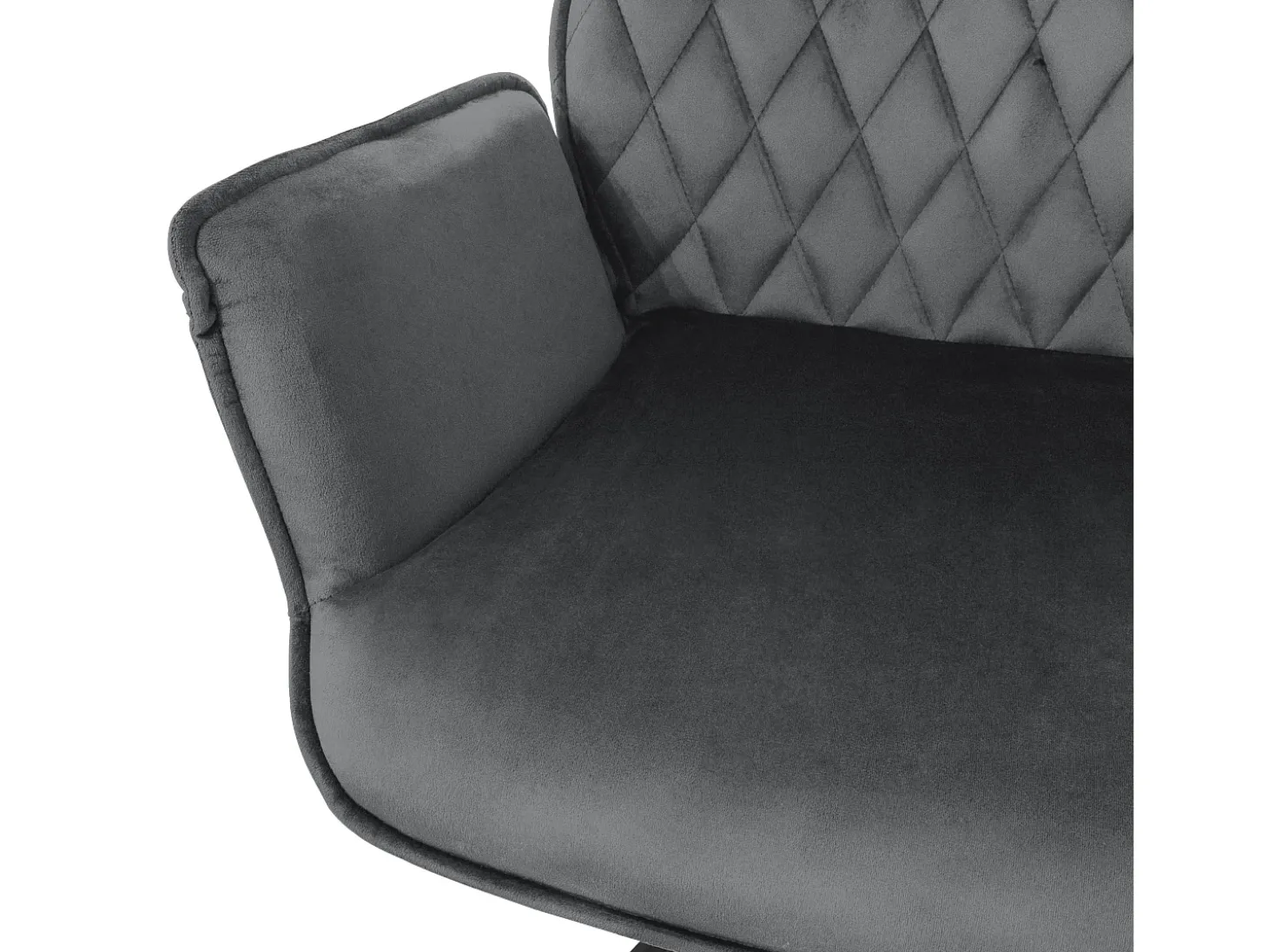 Lote de 6 sillas de comedor giratorias sillón de comedor sillón de salón de terciopelo giratorio 180