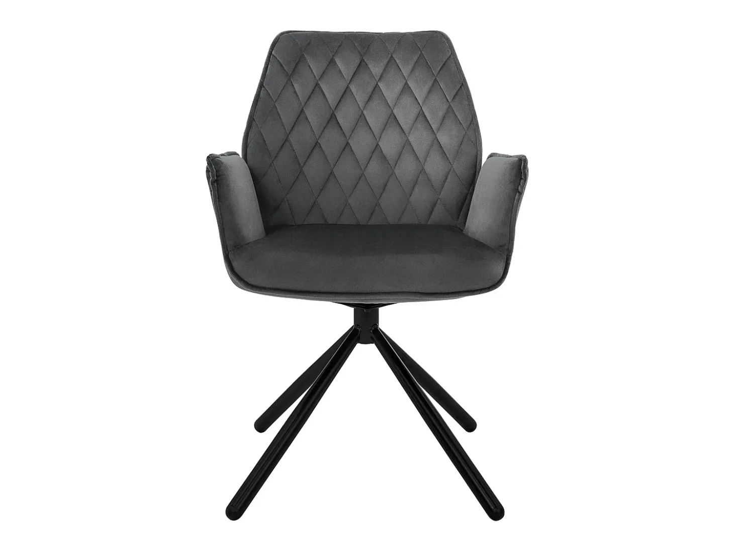 Lote de 6 sillas de comedor giratorias sillón de comedor sillón de salón de terciopelo giratorio 180