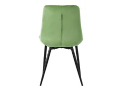 Lote de 2 sillas de comedor sillas de cocina sillas de salón sillas tapizadas terciopelo