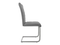 Lote de 2 sillas de comedor Silla de cocina Silla Basculante Silla tapizada Silla giratoria