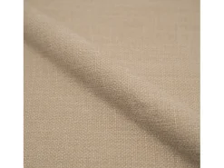 Lote de 2 sillas de tela beige y chapa de madera clara - Marine