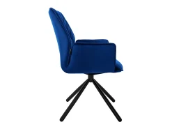 Lote de 6 sillas giratorias silla de comedor sillón de comedor sillón de terciopelo giratorio 180