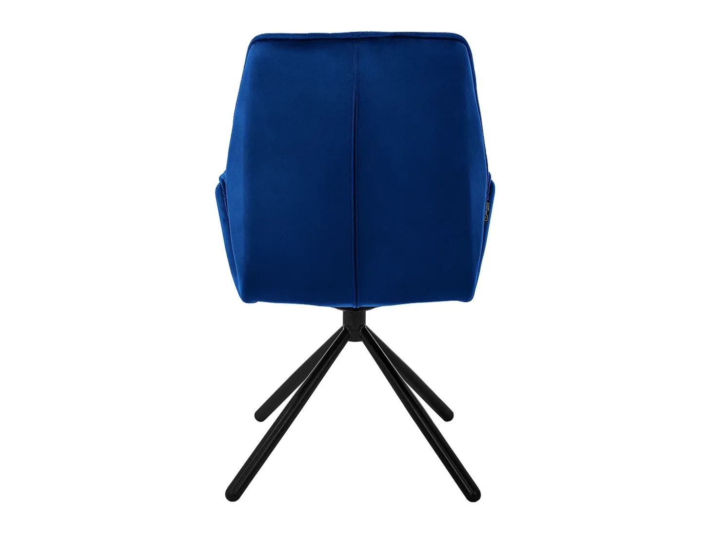 Lote de 2 sillas giratorias silla de comedor sillón de comedor sillón de terciopelo giratorio 180