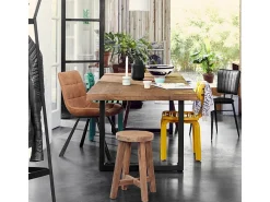MANAUS-Mesa de comedor 10 personas 240 cm en madera maciza