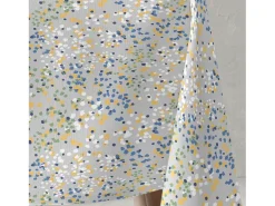 Mantel de resina antimanchas azul 100x135 cm JAVA - SACASA