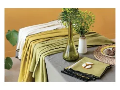 Mantel reciclado Grace Badiane 140 x 140 cm