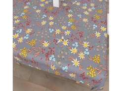 Mantel rectangular estampado antimanchas 140x200 cm ARTEMIS, por Soleil d'Ocre