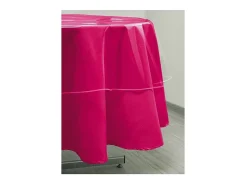 Mantel redondo D. 180 cm CRISTAL TRANSPARENTE