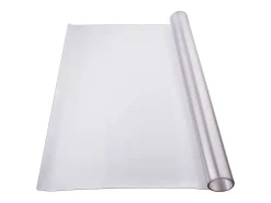 Mantel SucceBuy Protección de Mesa en PVC 107 X 152 CM, Protección de Escritorio Helada de 0.15CM de Grosor