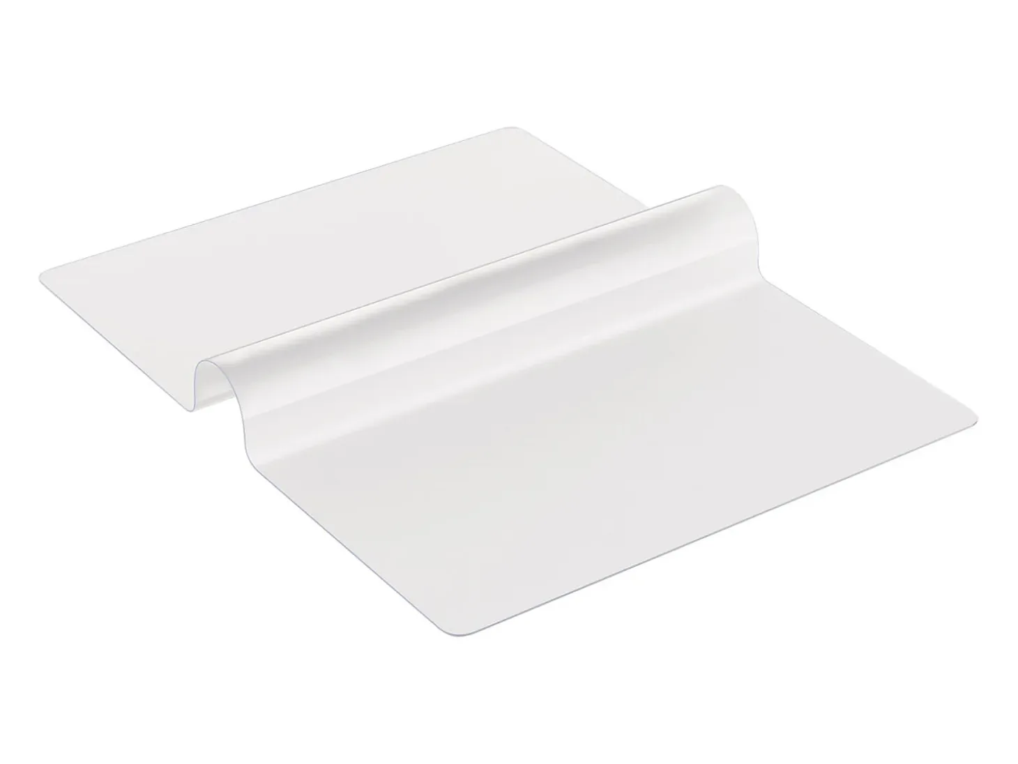 Mantel SucceBuy Protección de Mesa en PVC 107 X 152 CM, Protección de Escritorio Helada de 0.15CM de Grosor