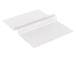 Mantel Transparente SucceBuy Protector de Mesa de PVC, 61 x 122 cm, Tapete de Escritorio de Plástico Esmerilado, 1,5 mm de Grosor