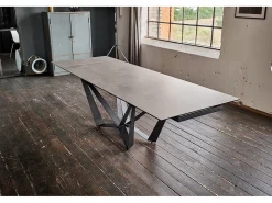 Mesa - Gris Cristal - 180 x 90 cm - ISTAR
