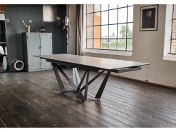 Mesa - Gris Cristal - 180 x 90 cm - ISTAR