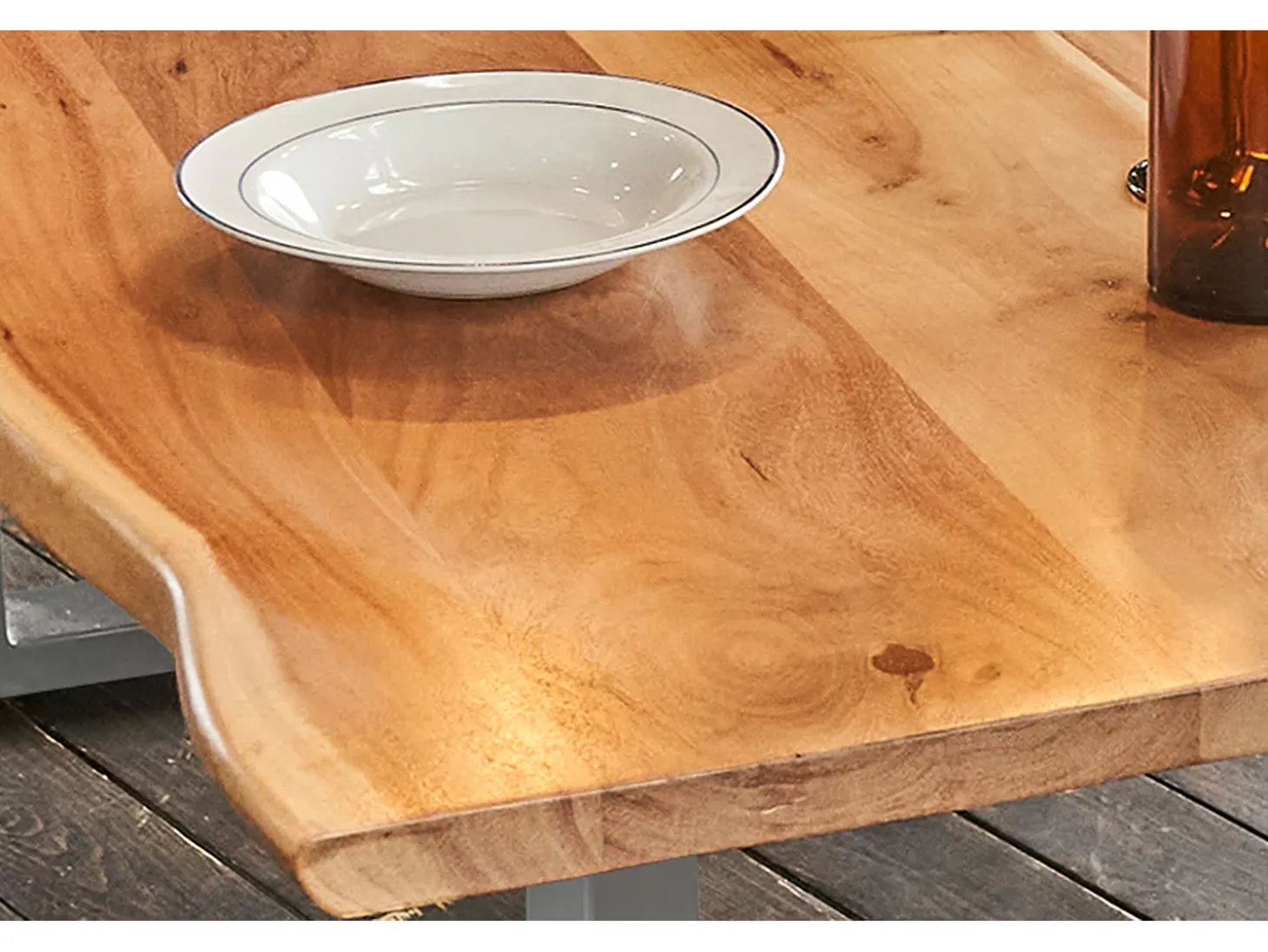 Mesa - Madera Madera - 200 x 100 cm - LORE