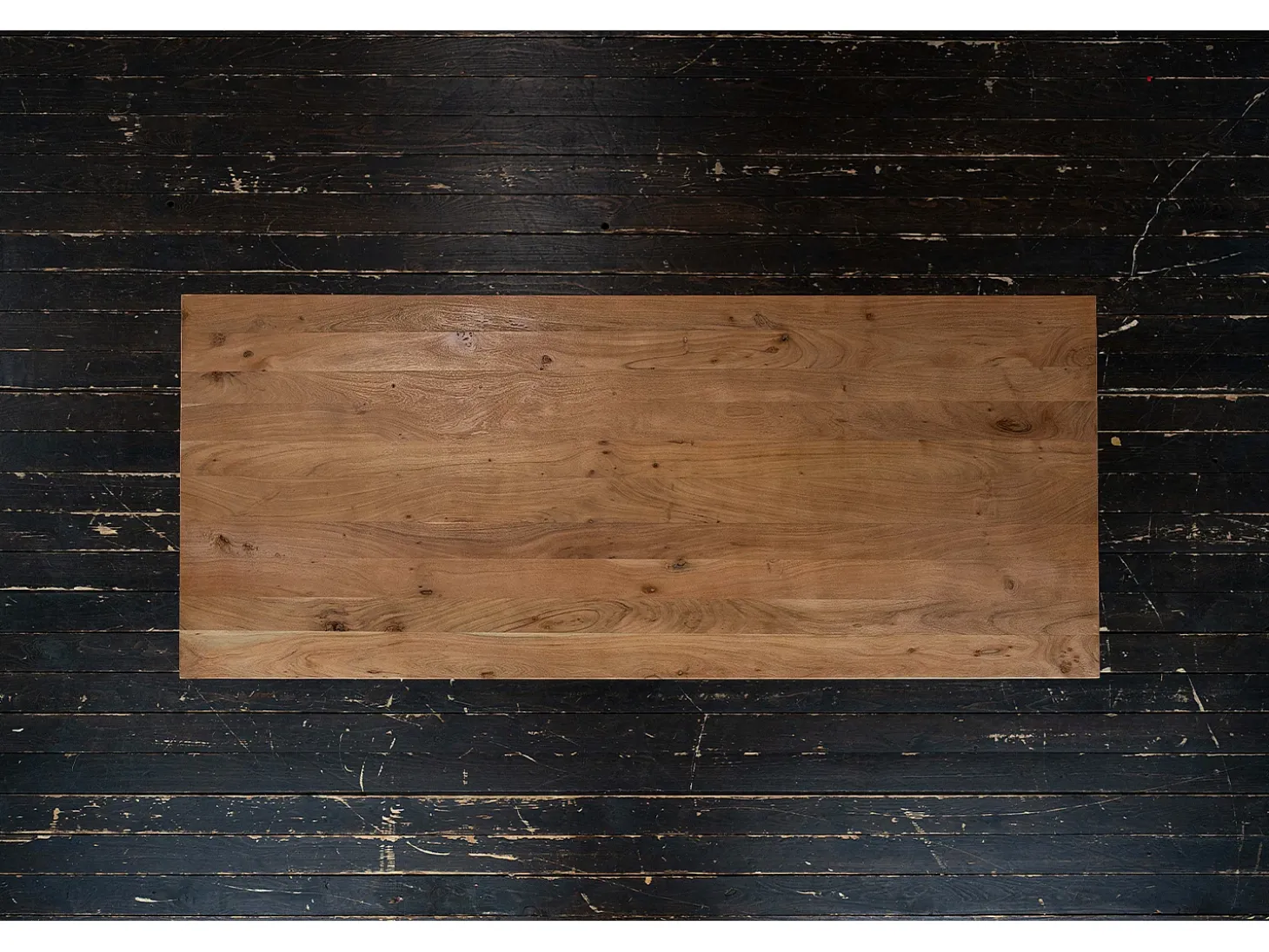 Mesa - marrón Madera - 280 x 100 cm - WOODY