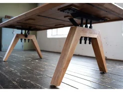 Mesa - marrón Madera - 280 x 100 cm - WOODY