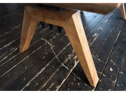 Mesa - marrón Madera - 280 x 100 cm - WOODY