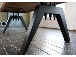 Mesa - marrón Madera - 280 x 100 cm - REY
