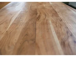 Mesa - marrón Madera - 280 x 100 cm - REY