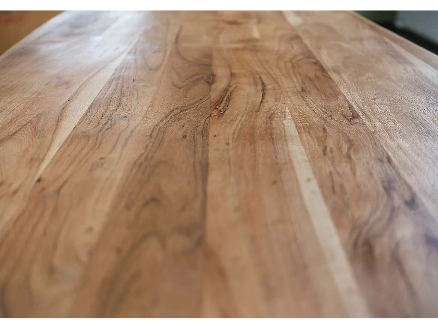 Mesa - marrón Madera - 280 x 100 cm - REY