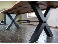 Mesa - marrón Madera - 240 x 100 cm - PALO
