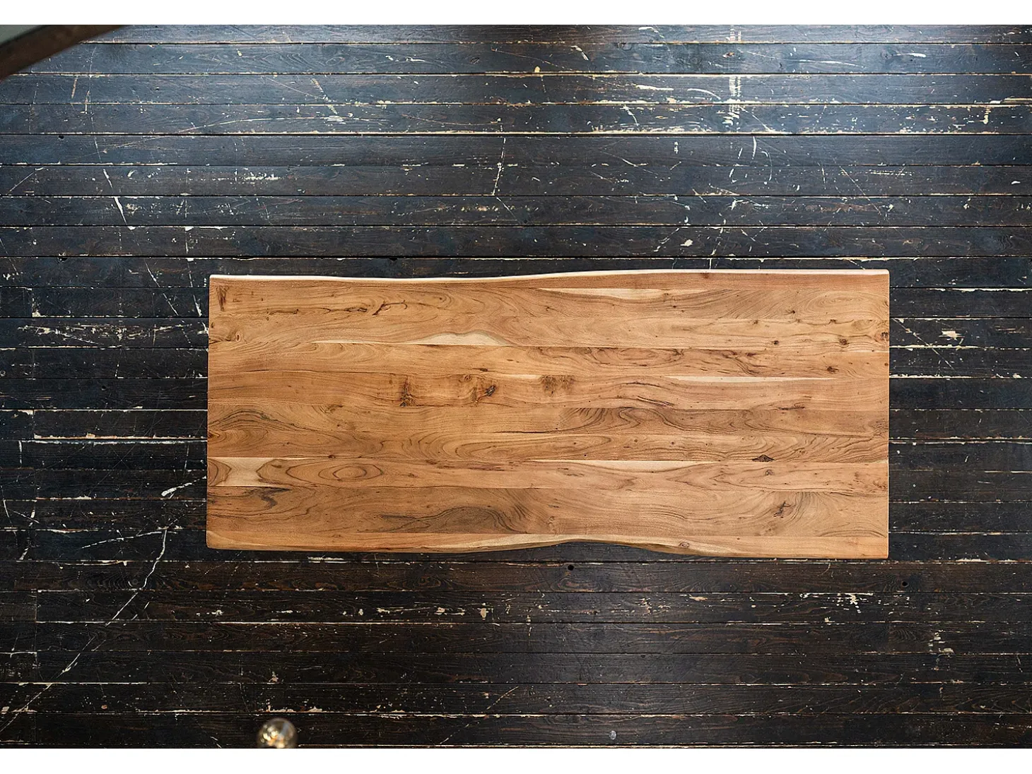 Mesa - marrón Madera - 240 x 100 cm - PALO