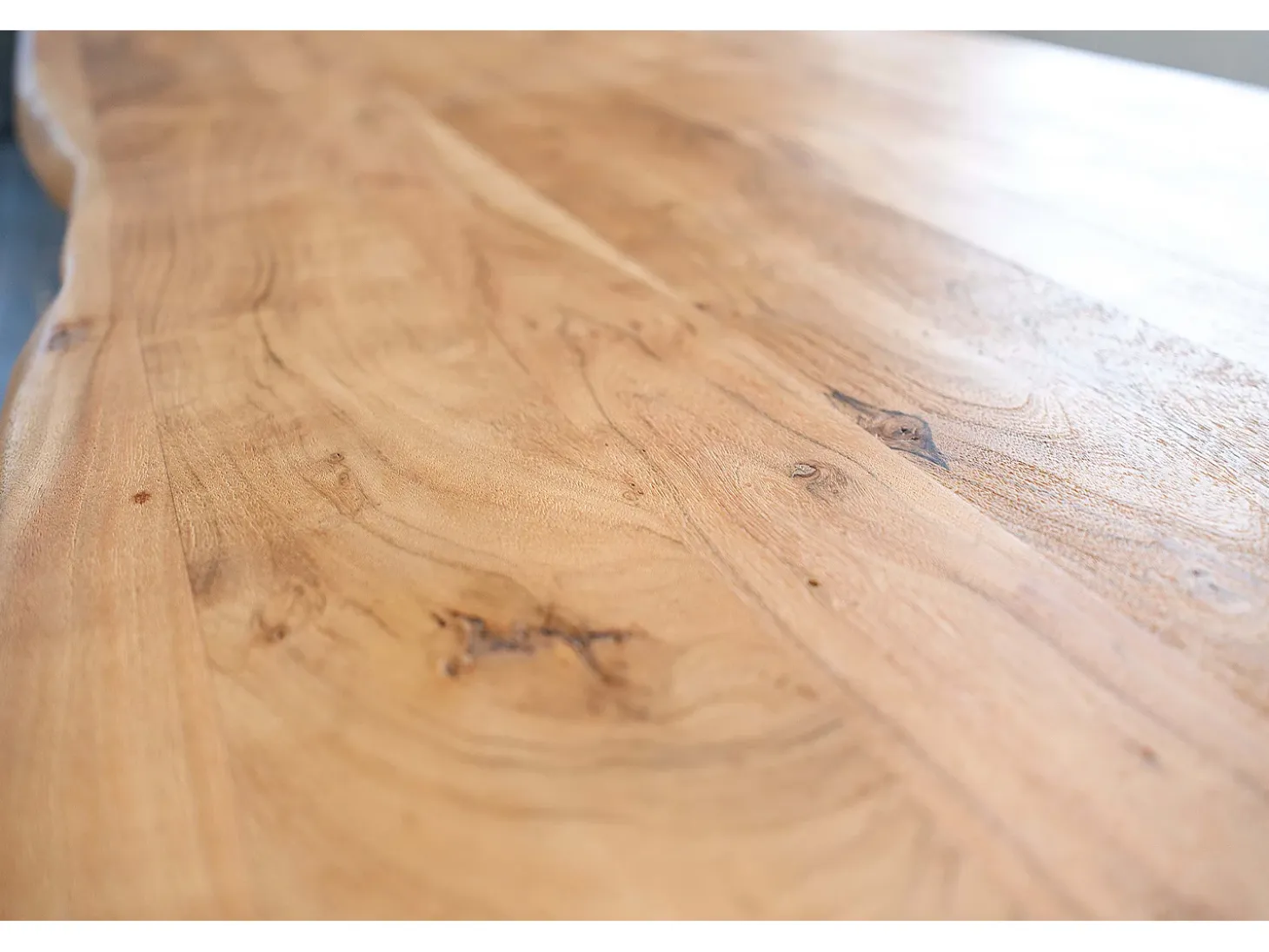 Mesa - marrón Madera - 240 x 100 cm - PALO