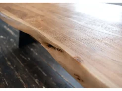 Mesa - marrón Madera - 240 x 100 cm - PALO