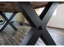 Mesa - marrón Madera - 240 x 100 cm - PALO