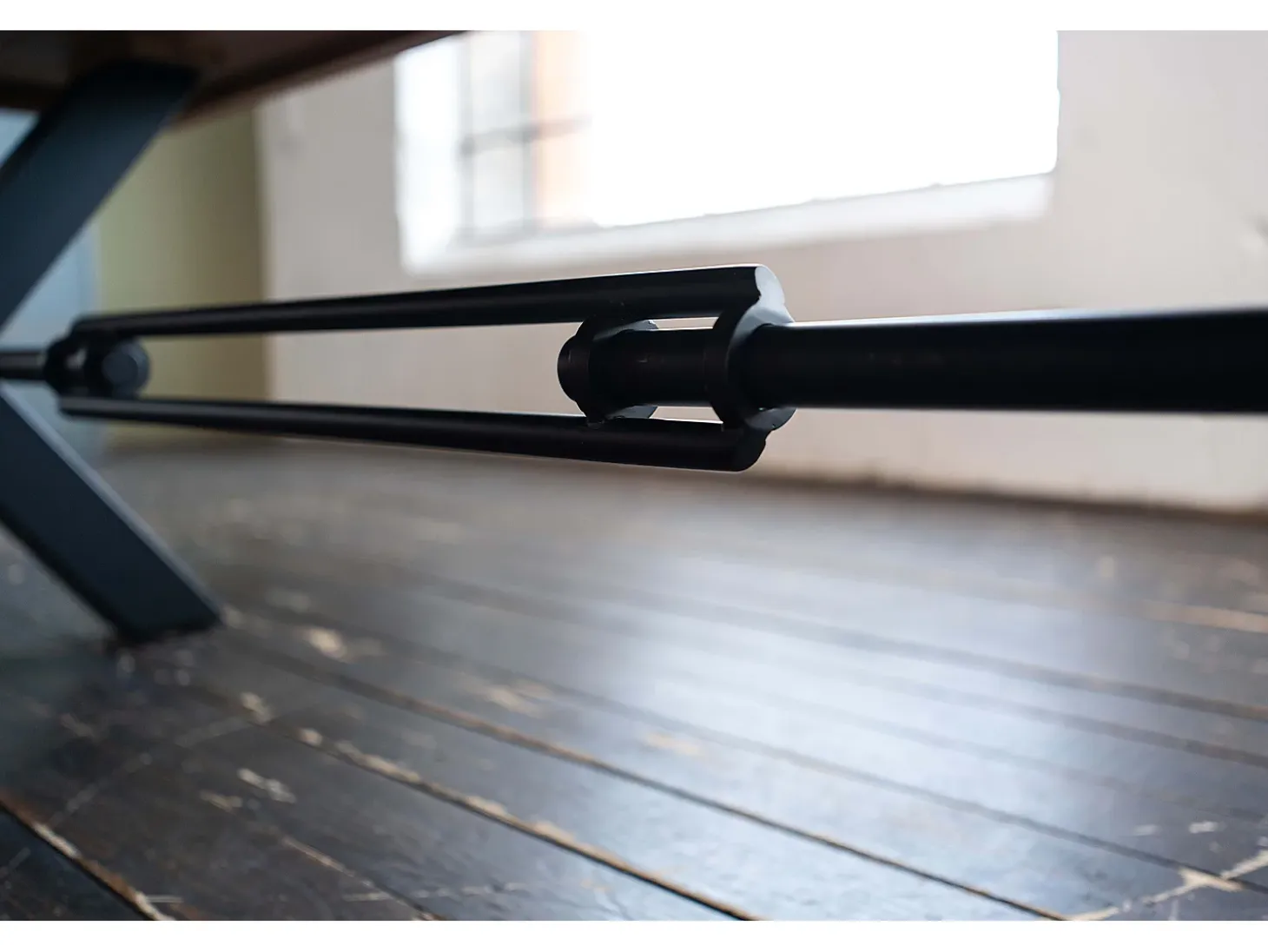 Mesa - marrón Madera - 240 x 100 cm - PALO