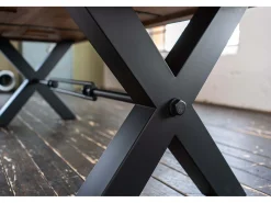 Mesa - marrón Madera - 280 x 100 cm - PALO