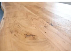 Mesa - marrón Madera - 280 x 100 cm - WOODY