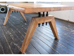 Mesa - marrón Madera - 280 x 100 cm - WOODY