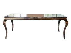 Mesa - Negro Cristal - 200 x 100 cm - AMARA