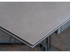 Mesa - Negro Cristal - 180 x 90 cm - ELOISE
