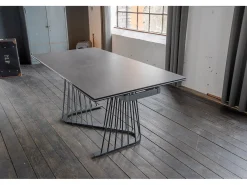 Mesa - Negro Cristal - 180 x 90 cm - ELOISE