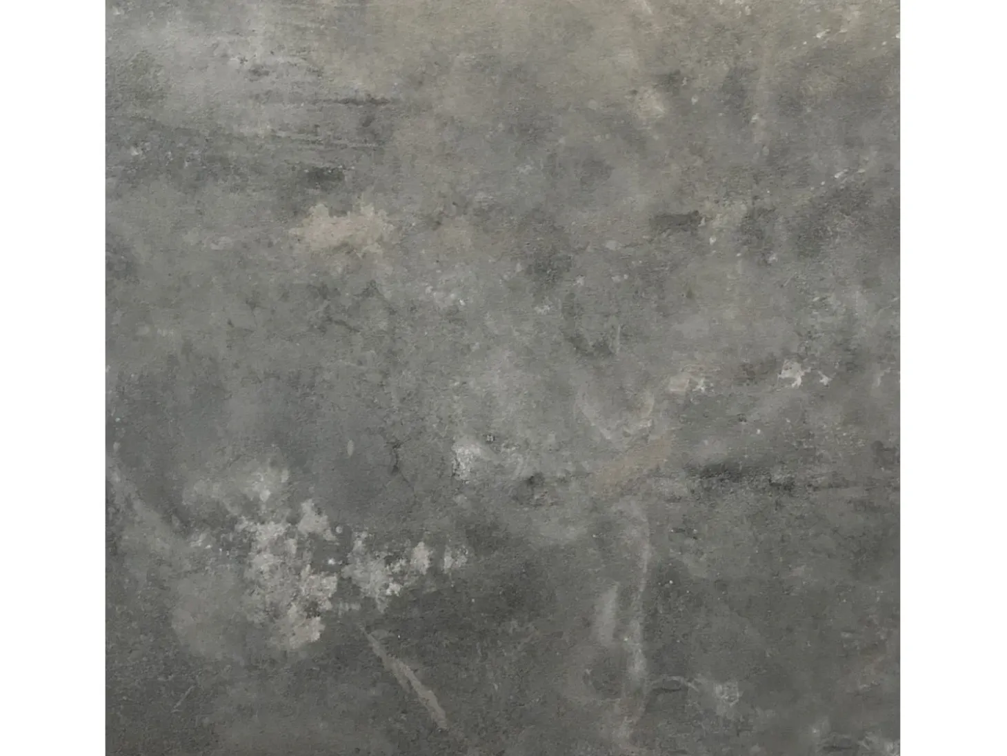 Mesa alta 60 x 60 cm - Modelo piedra redonda metalizada