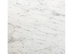 Mesa alta 60 x 60 cm Rome bistro mármol veteado