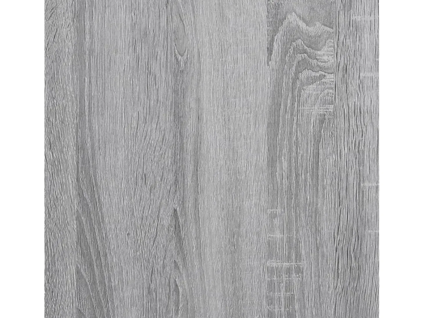 Mesa alta bar con estantes gris Sonoma 102x50x103,5 cm