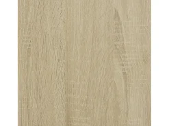 Mesa alta bar con estantes madera roble Sonoma 90x40x103,5 cm