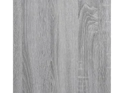 Mesa alta con estante gris Sonoma 124x46x103,5 cm