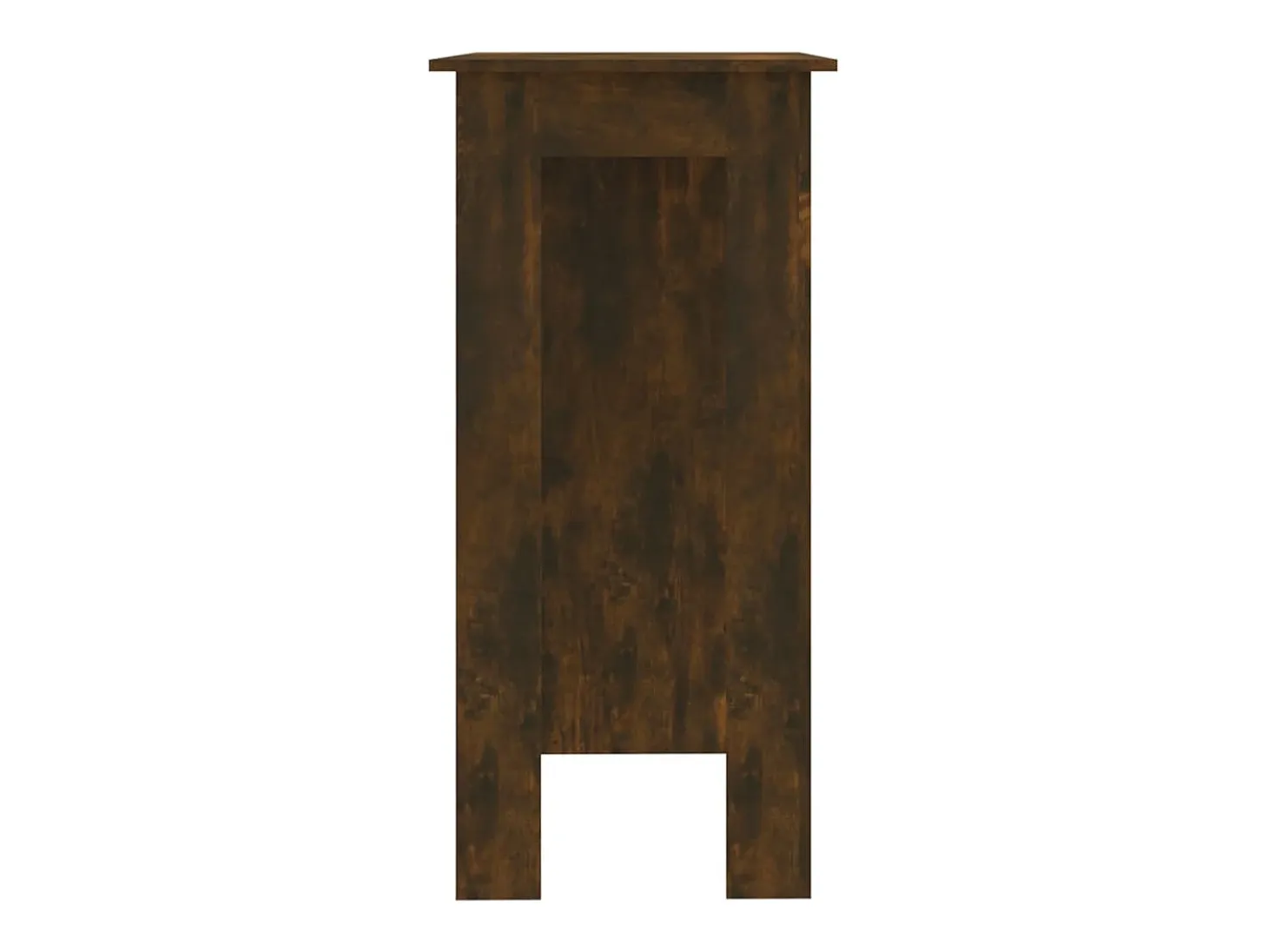 Mesa alta con estante roble Sonoma 102x50x103,5 cm