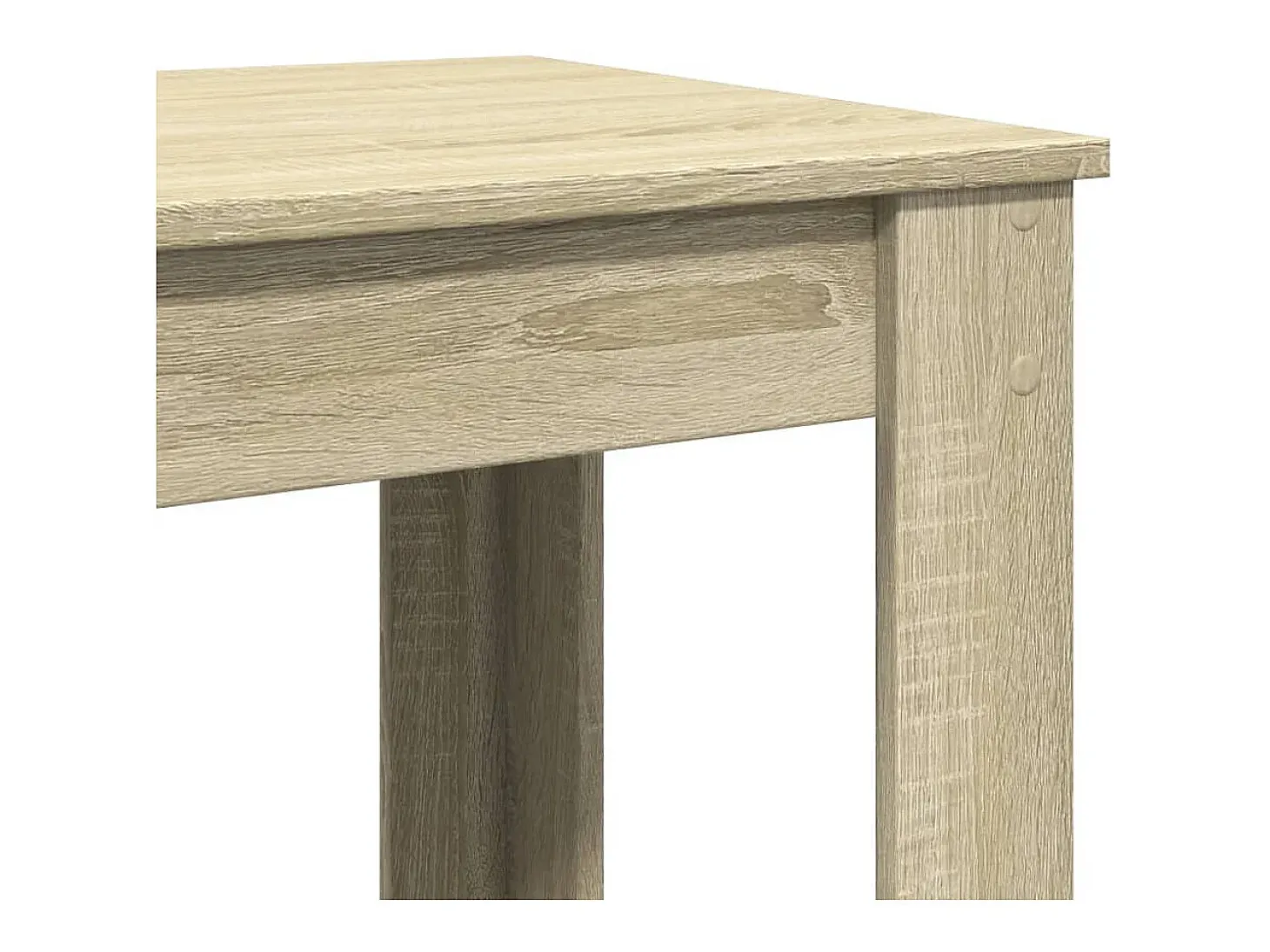 Mesa alta de bar madera ingeniería roble Sonoma 51x50x103,5 cm