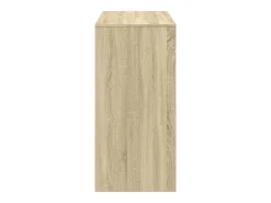 Mesa alta de bar madera ingeniería roble Sonoma 102x50x103,5 cm
