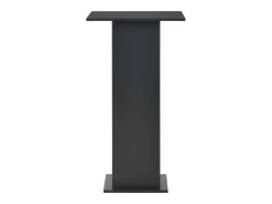 Mesa alta de bar/bistro negra 110 cm 0902114