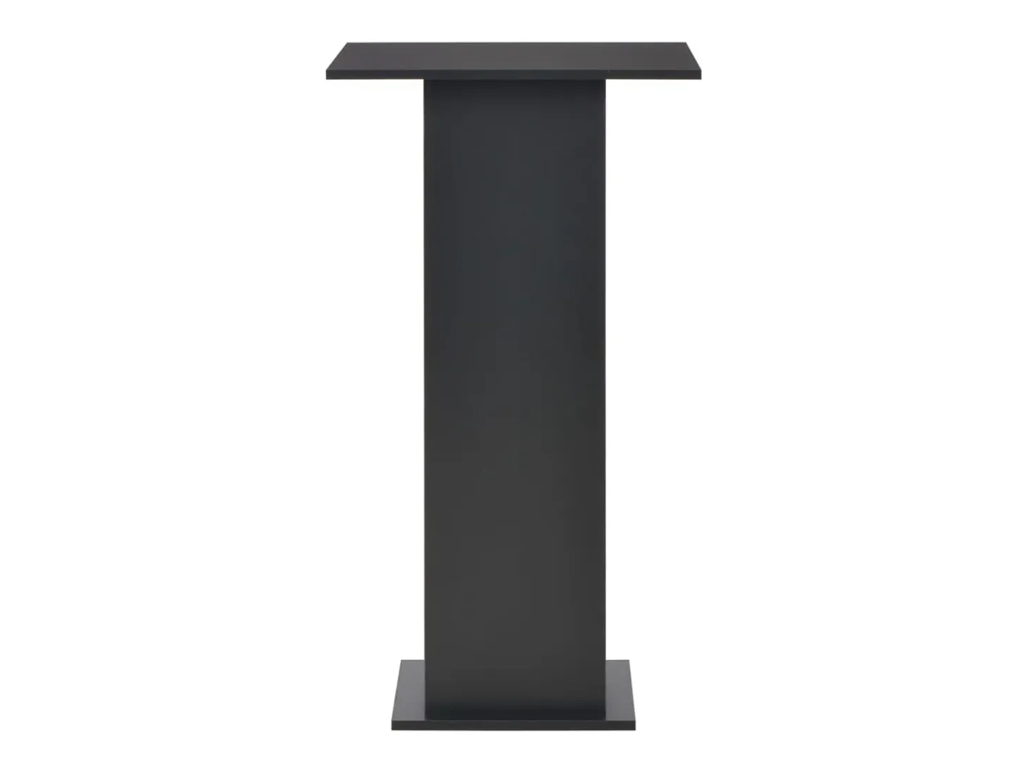 Mesa alta de bar/bistro negra 110 cm 0902114