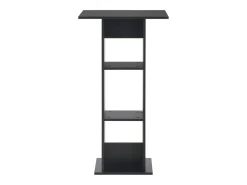 Mesa alta de bar/bistro negra 110 cm 0902114