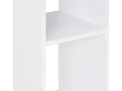 Mesa alta estilo bar/bistro blanca 110 cm 0902059