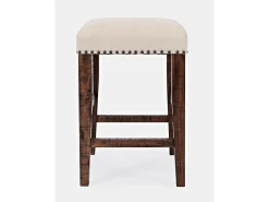 Mesa alta 188x91,5x46 cm marrón oscuro Avola AV1931-74